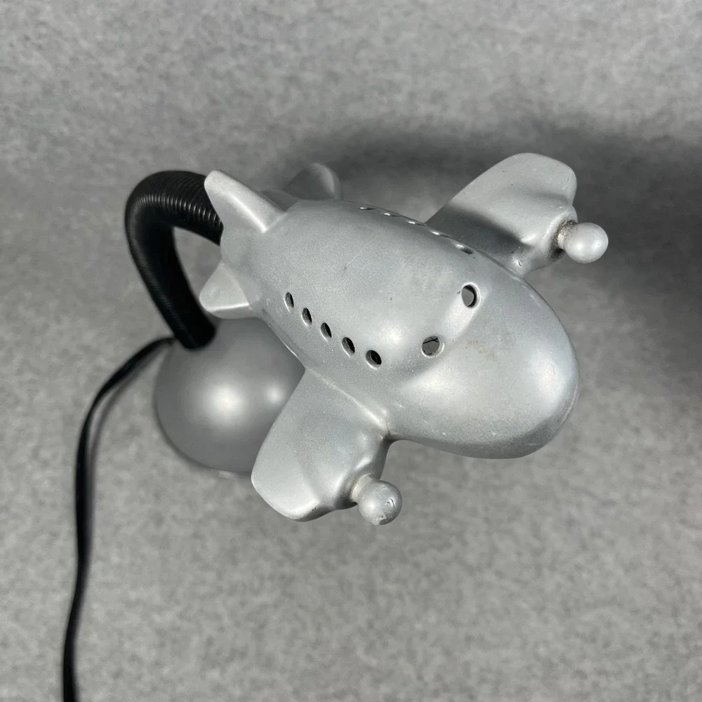Vintage Airplane Desk Lamp Gooseneck Adjustable Kids Room Light Target 2001 Deco